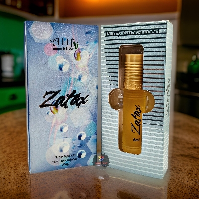 Picture of Zatax Attar By Alif  (হালাল) - 8ml