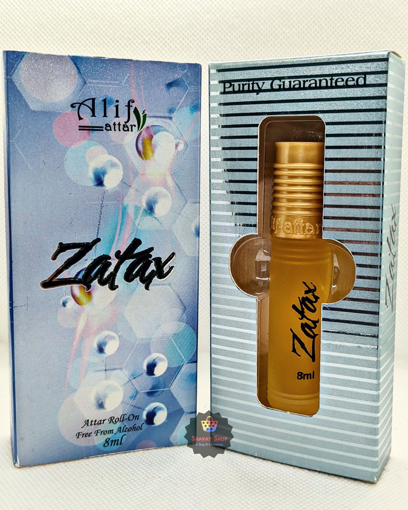Picture of Zatax Attar By Alif  (হালাল) - 8ml