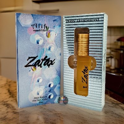 Picture of Zatax Attar By Alif  (হালাল) - 8ml