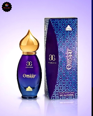 Picture of Arochem Omaar Attar Taj Series Ator Luxurious Royal Perfume Oil - 9ML (Made In India)