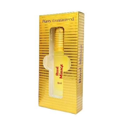 Picture of Alif Royal Mirage Attar Long Lasting Roll On Non Alcoholic Perfume (Halal) - 8ml