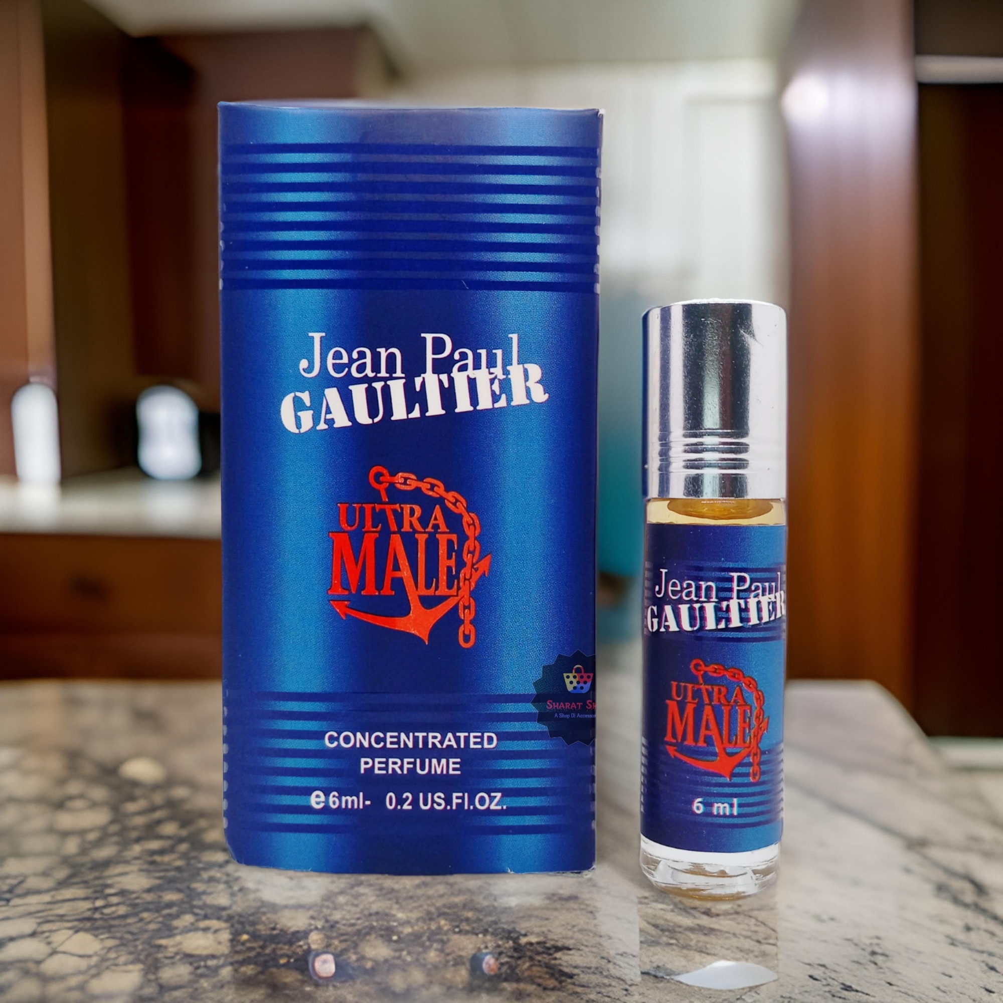 Picture of Ultra Male Jean Paul Gaultier Concentrated Perfume Oil For Men by Al Farhan  Non-alcoholic Fragrance - 6ml
