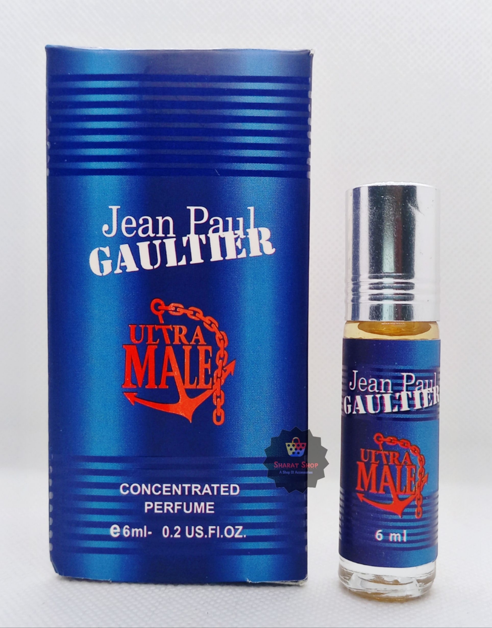 Picture of Ultra Male Jean Paul Gaultier Concentrated Perfume Oil For Men by Al Farhan  Non-alcoholic Fragrance - 6ml