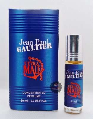 Picture of Ultra Male Jean Paul Gaultier Concentrated Perfume Oil For Men by Al Farhan  Non-alcoholic Fragrance - 6ml