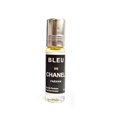 Picture of Bleu De Chanel Concentrated Perfume Oil Attar Long Lasting Non-alcoholic Fragrance Ator - 6ml