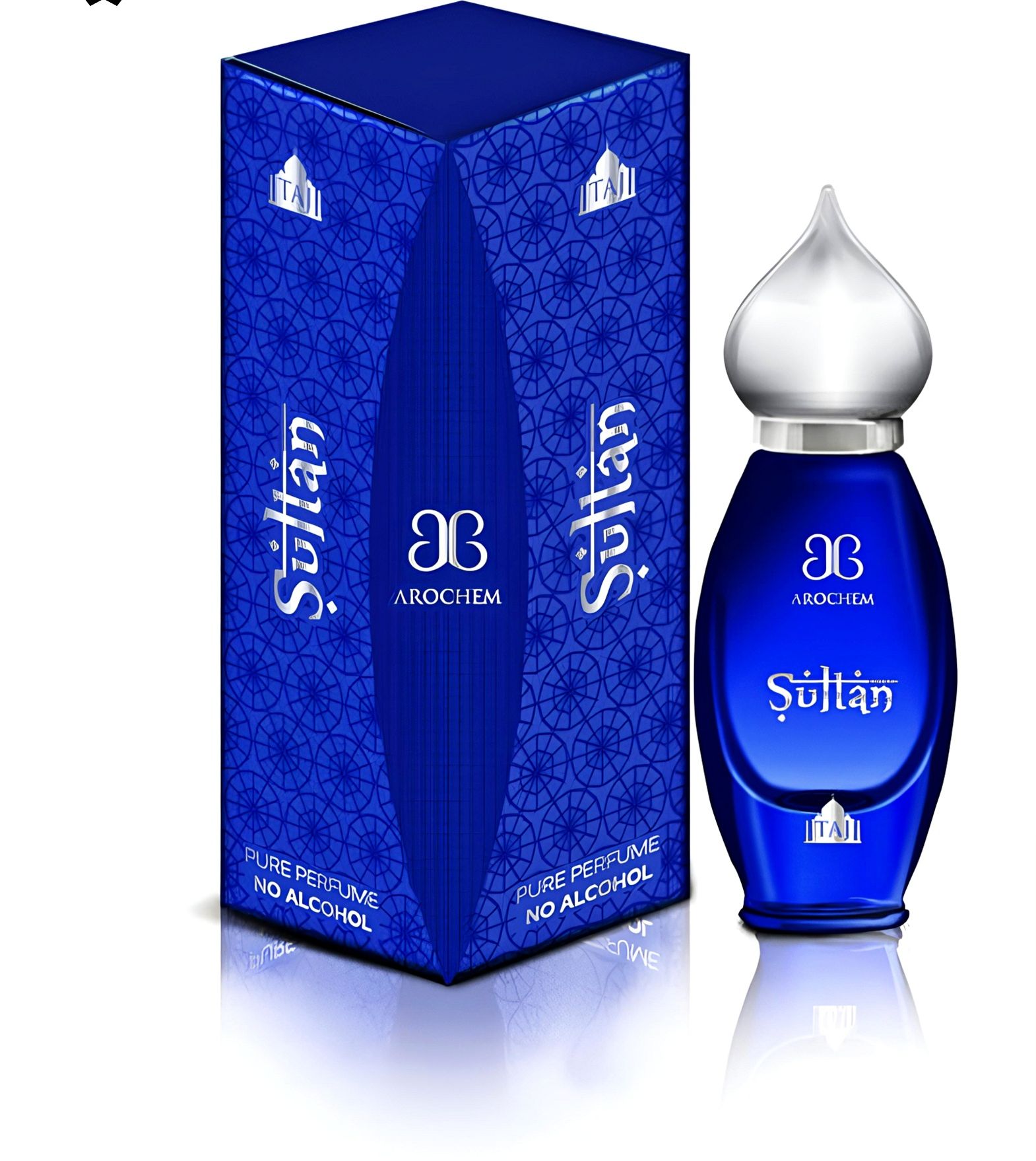 Picture of Arochem Sultan Attar Taj Series Ator Luxurious Royal Perfume Oil - 9ML (Made In India)