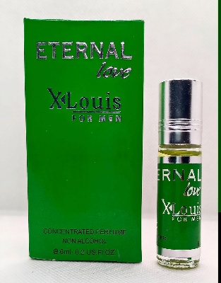 Picture of Eternal Love Concentrated Perfume Oil For Men by Al Farhan Long Lasting Non-alcoholic Fragrance - 6ml