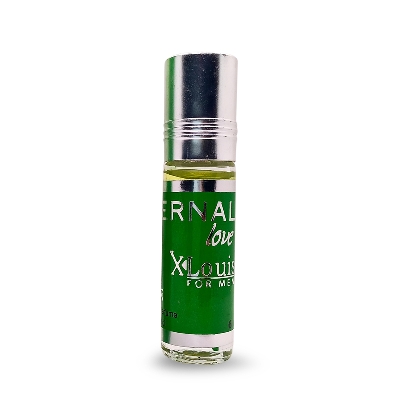 Picture of Eternal Love Concentrated Perfume Oil For Men by Al Farhan Long Lasting Non-alcoholic Fragrance - 6ml