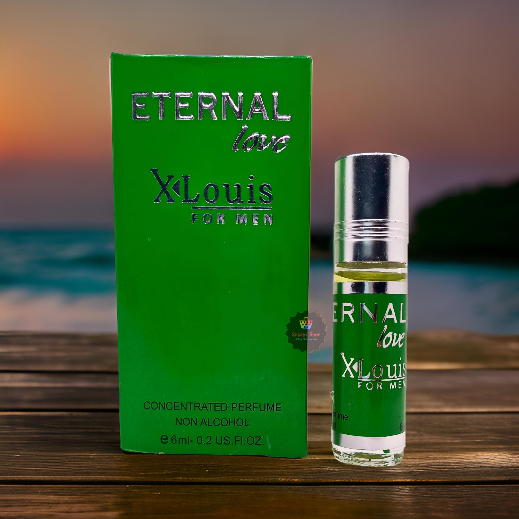 Picture of Eternal Love Concentrated Perfume Oil For Men by Al Farhan Long Lasting Non-alcoholic Fragrance - 6ml