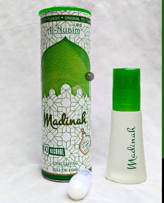 Picture of Al Nuaim Madinah Roll On Attar Non Alcoholic Long Lasting Perfume - 6ml