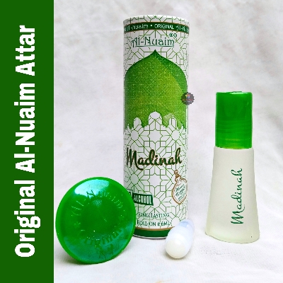 Picture of Al Nuaim Madinah Roll On Attar Non Alcoholic Long Lasting Perfume - 6ml