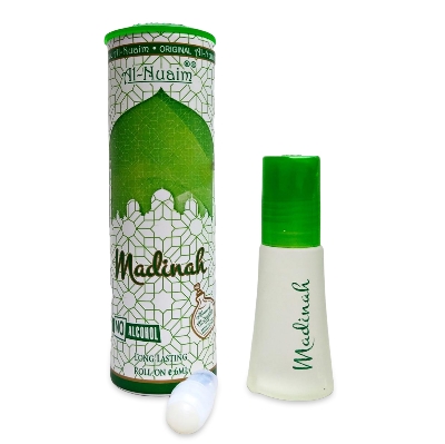 Picture of Al Nuaim Madinah Roll On Attar Non Alcoholic Long Lasting Perfume - 6ml