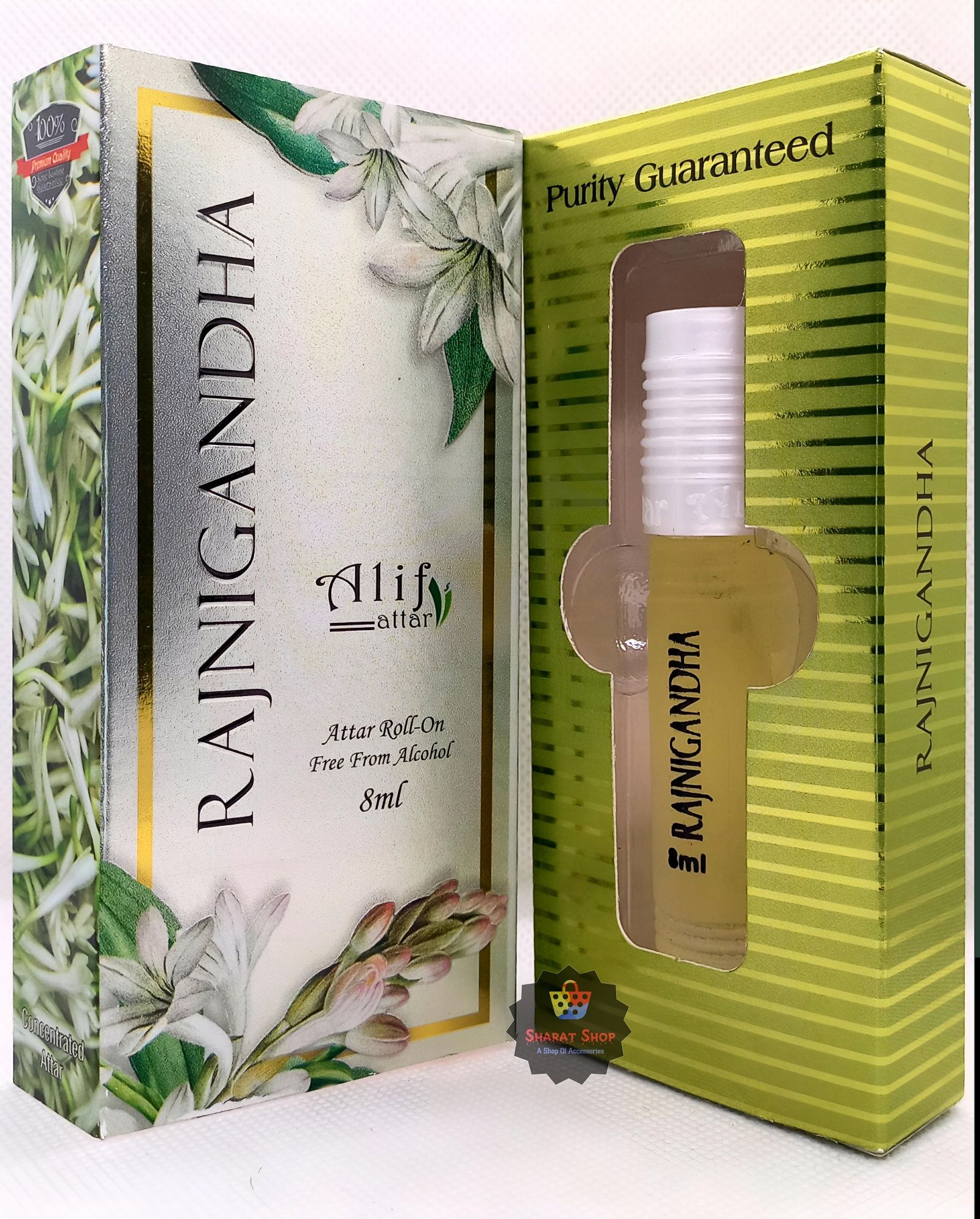 Picture of RAJNIGANDHA  Attar (হালাল) - 8ml By Alif