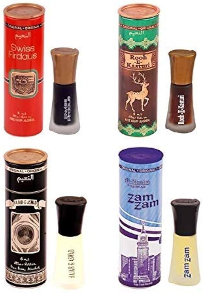 Picture of Al-Nuaim Roll on Attar - All flavour available