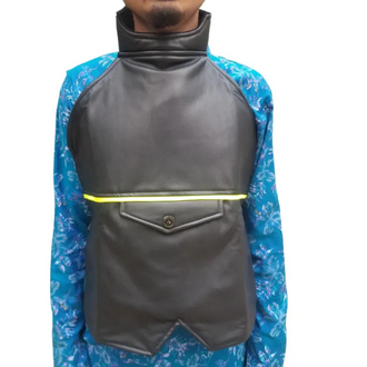 Picture of Chest Guard Winter Protection For Biker