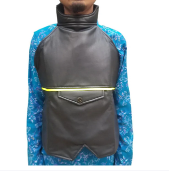 Picture of Chest Guard Winter Protection For Biker