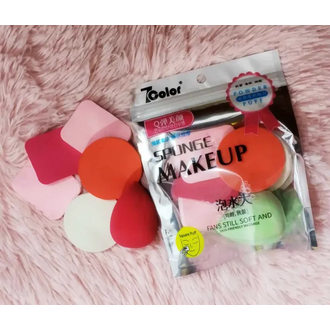 Picture of Beauty Blender Powder Makeup Puff Set of 6 Pieces