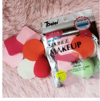 Picture of Beauty Blender Powder Makeup Puff Set of 6 Pieces