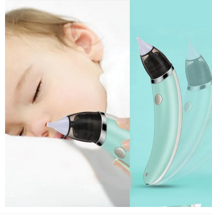 Picture of Baby Nasal Aspirator Electric Nose Cleaner Sniffing Equipment for Children Clear stuffy noses Quickly & Gently