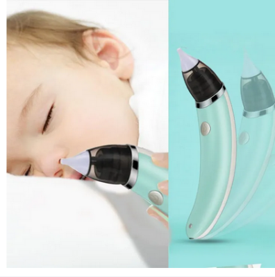 Picture of Baby Nasal Aspirator Electric Nose Cleaner Sniffing Equipment for Children Clear stuffy noses Quickly & Gently