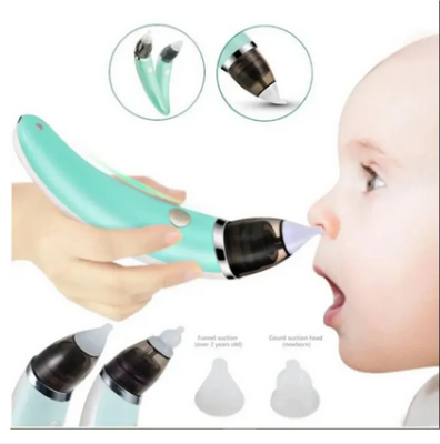 Picture of Baby Nasal Aspirator Electric Nose Cleaner Sniffing Equipment for Children Clear stuffy noses Quickly & Gently