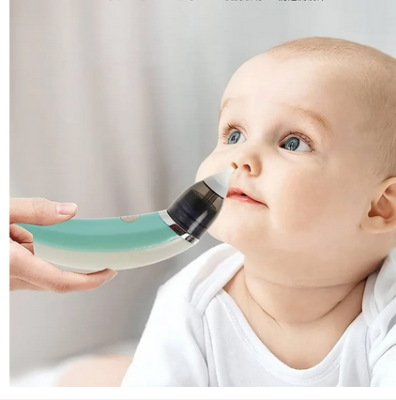 Picture of Baby Nasal Aspirator Electric Nose Cleaner Sniffing Equipment for Children Clear stuffy noses Quickly & Gently