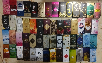 Picture of Alif Attar - All  Fragrance Collection 8ml