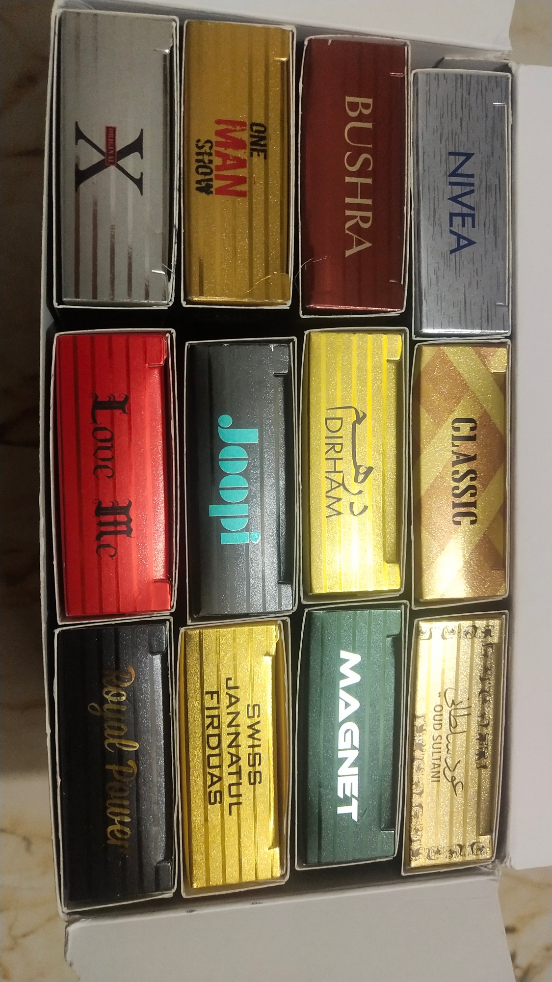 Picture of Alif Attar - All  Fragrance Collection 8ml