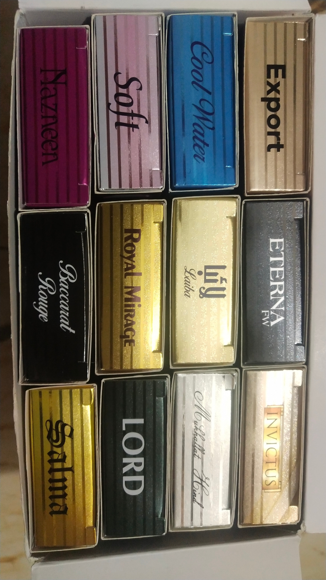 Picture of Alif Attar - All  Fragrance Collection 8ml