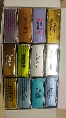 Picture of Alif Attar - All  Fragrance Collection 8ml