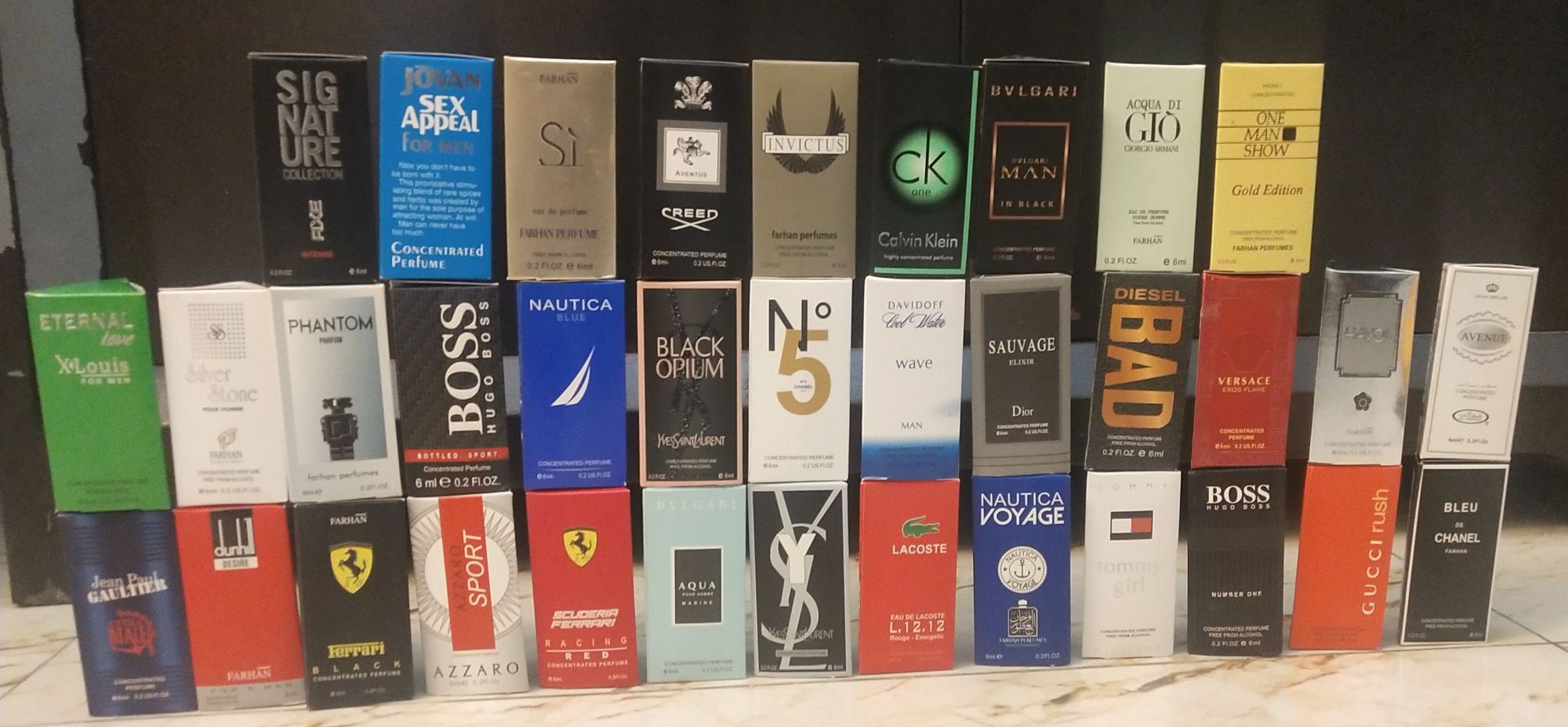 Picture of Perfume Oil Attar by Al Farhan - 6ml