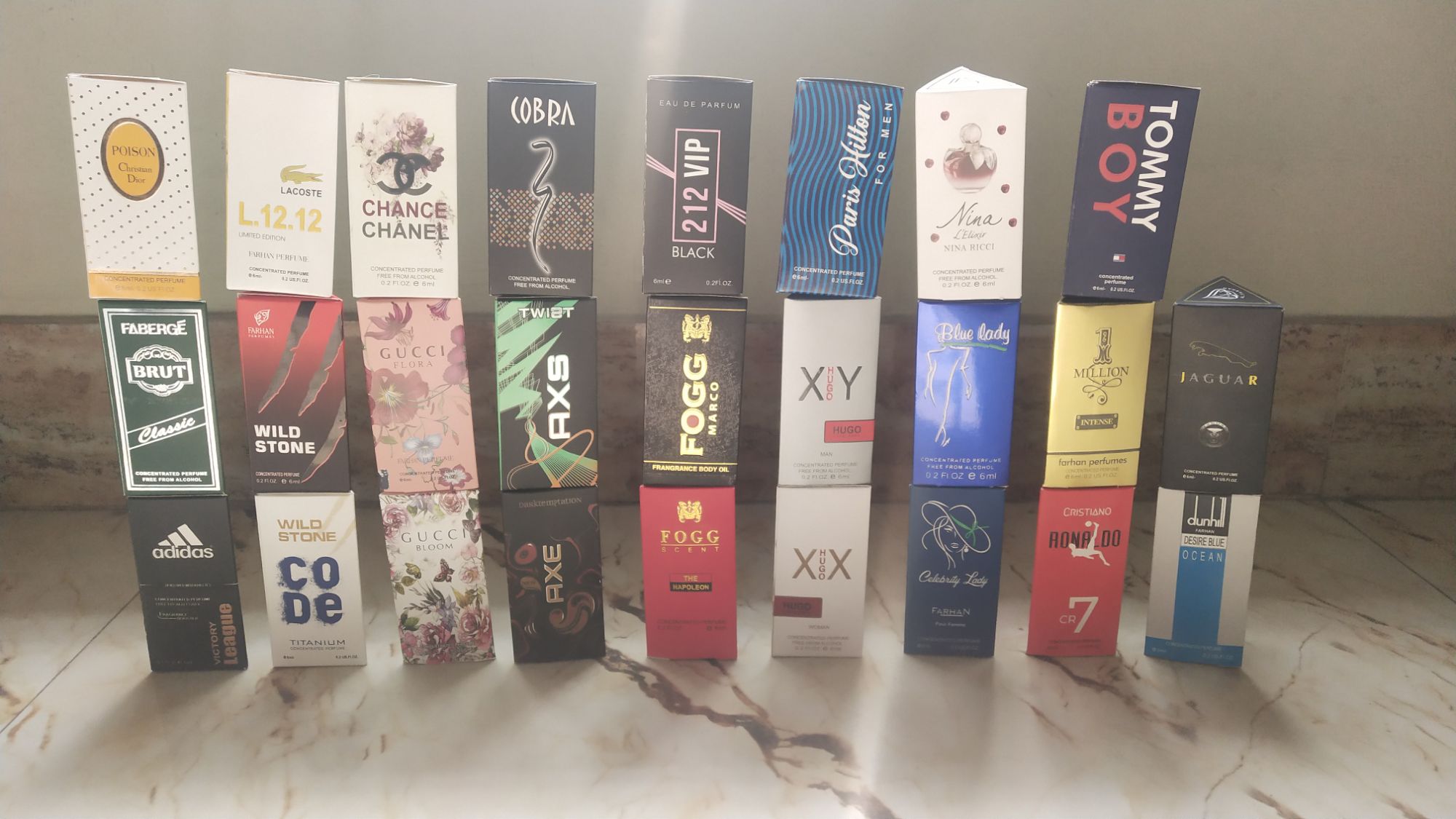 Picture of Perfume Oil Attar by Al Farhan - 6ml