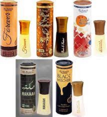 Picture of Al Nuaim Roll on Attar - All Flavours- 6ml- Made in India