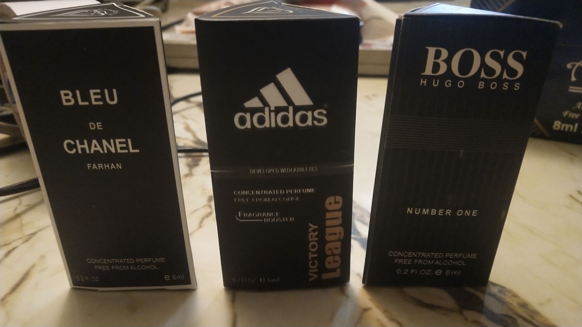 Picture of Combo 3pc Perfume Oil Attar by Al Farhan- 6m