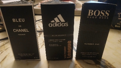 Picture of Combo 3pc Perfume Oil Attar by Al Farhan- 6m