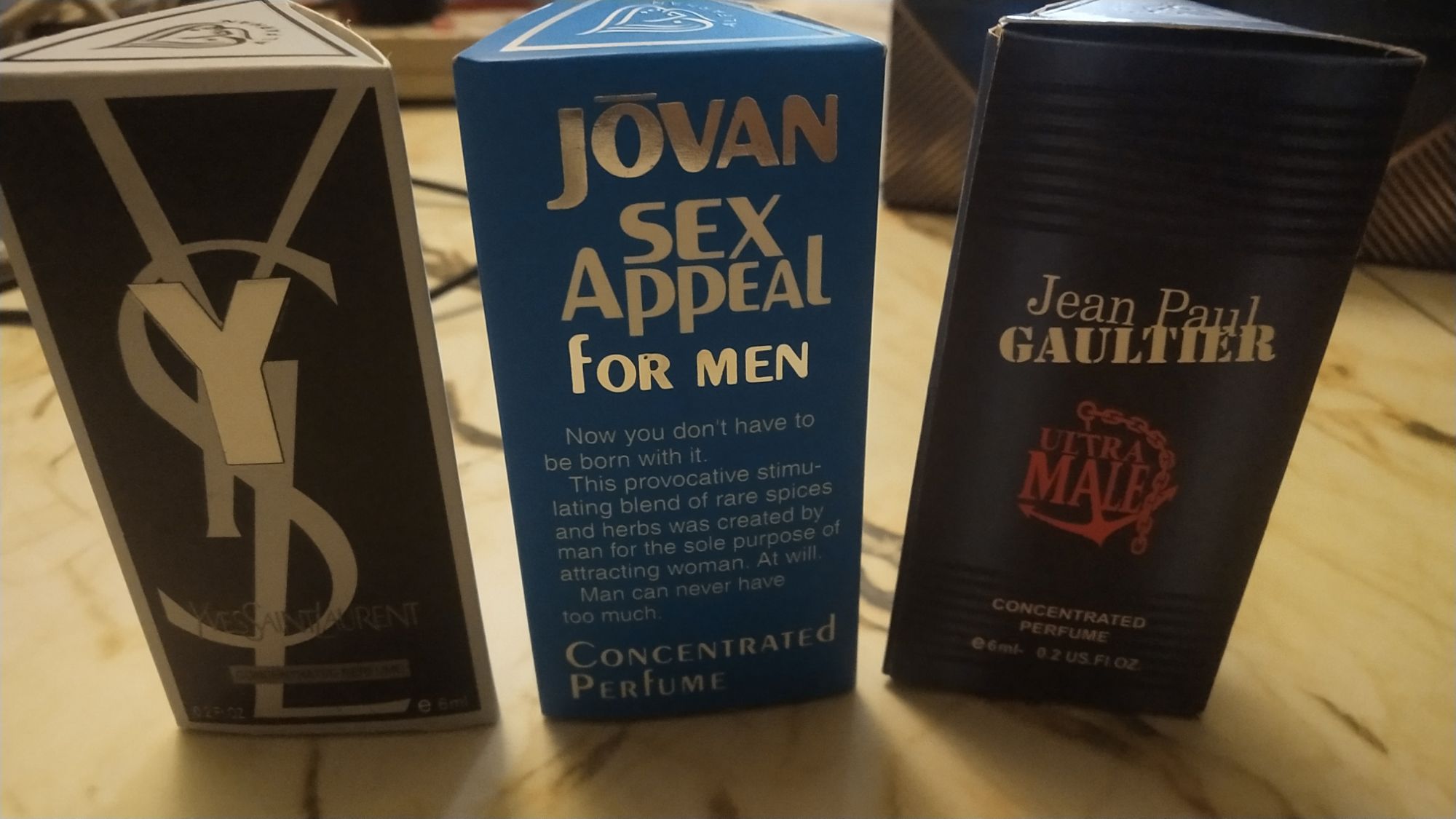 Picture of Combo 3pc Perfume Oil Attar by Al Farhan- 6m