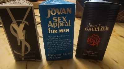 Picture of Combo 3pc Perfume Oil Attar by Al Farhan- 6m