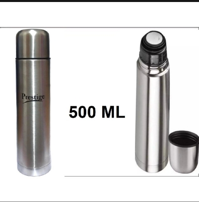 Picture of 500 ML PRESTIGE ALL STEEL HOT/COLD WATER FLASK/TEA FLASKS/VACUUM BOTTLE