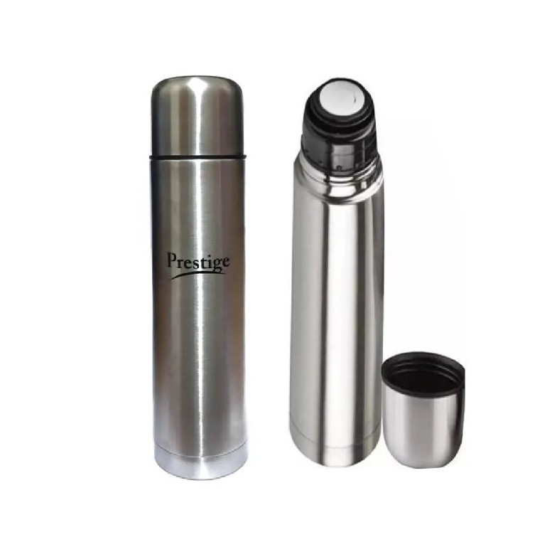 Picture of 500 ML PRESTIGE ALL STEEL HOT/COLD WATER FLASK/TEA FLASKS/VACUUM BOTTLE