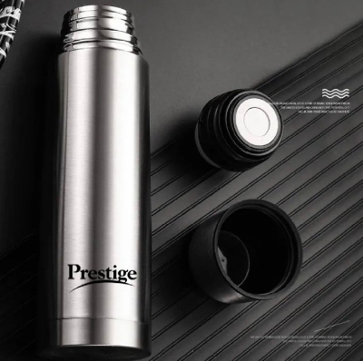 Picture of 500 ML PRESTIGE ALL STEEL HOT/COLD WATER FLASK/TEA FLASKS/VACUUM BOTTLE