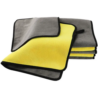 Picture of 30X40 cm Car Bike Wash Double Layer Ultra Soft Scratch Proof Microfiber Towel