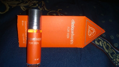 Picture of Clinique happy for men by Al Farhan Concentrated Perfume Oil Long Lasting Non-alcoholic Fragrance - 6ml