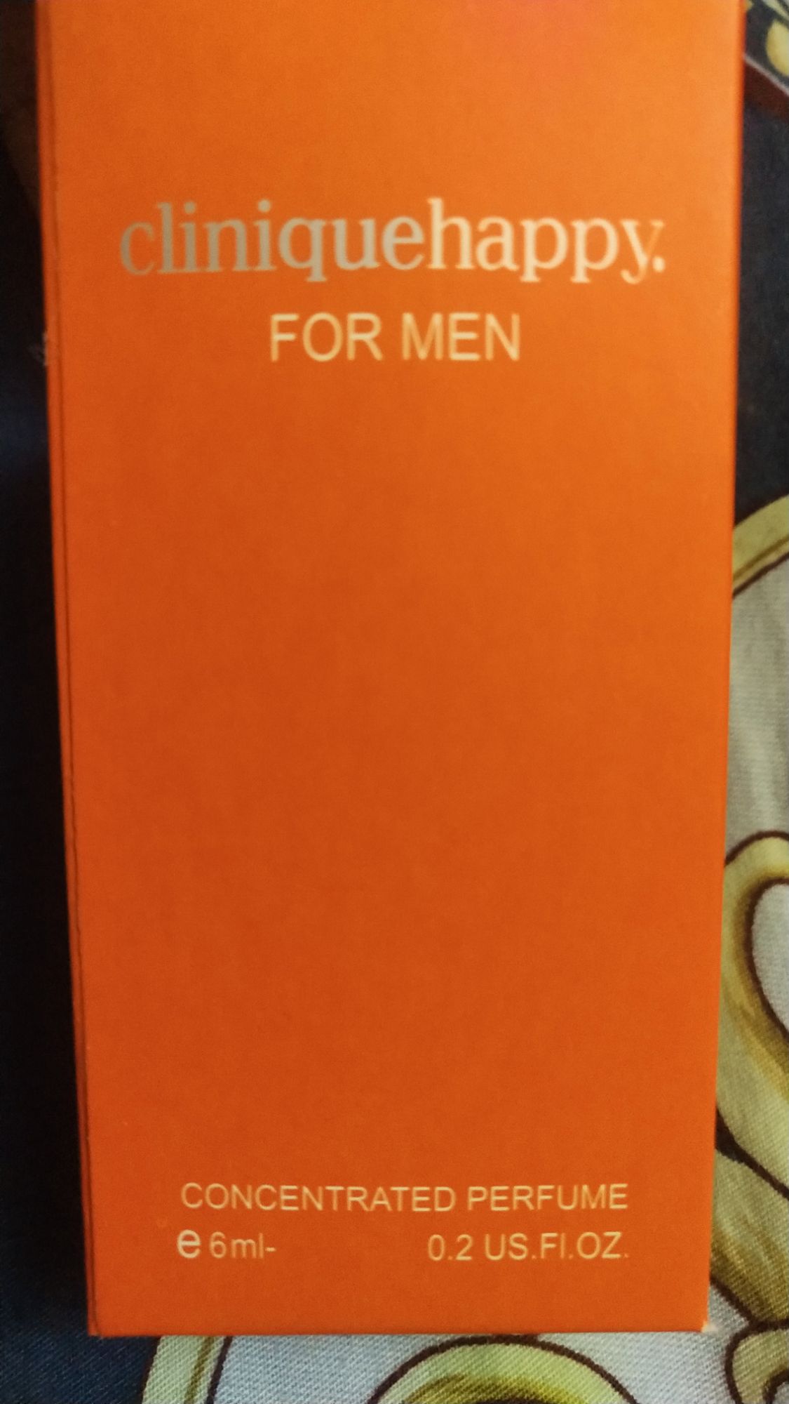 Picture of Clinique happy for men by Al Farhan Concentrated Perfume Oil Long Lasting Non-alcoholic Fragrance - 6ml