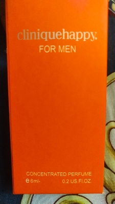 Picture of Clinique happy for men by Al Farhan Concentrated Perfume Oil Long Lasting Non-alcoholic Fragrance - 6ml