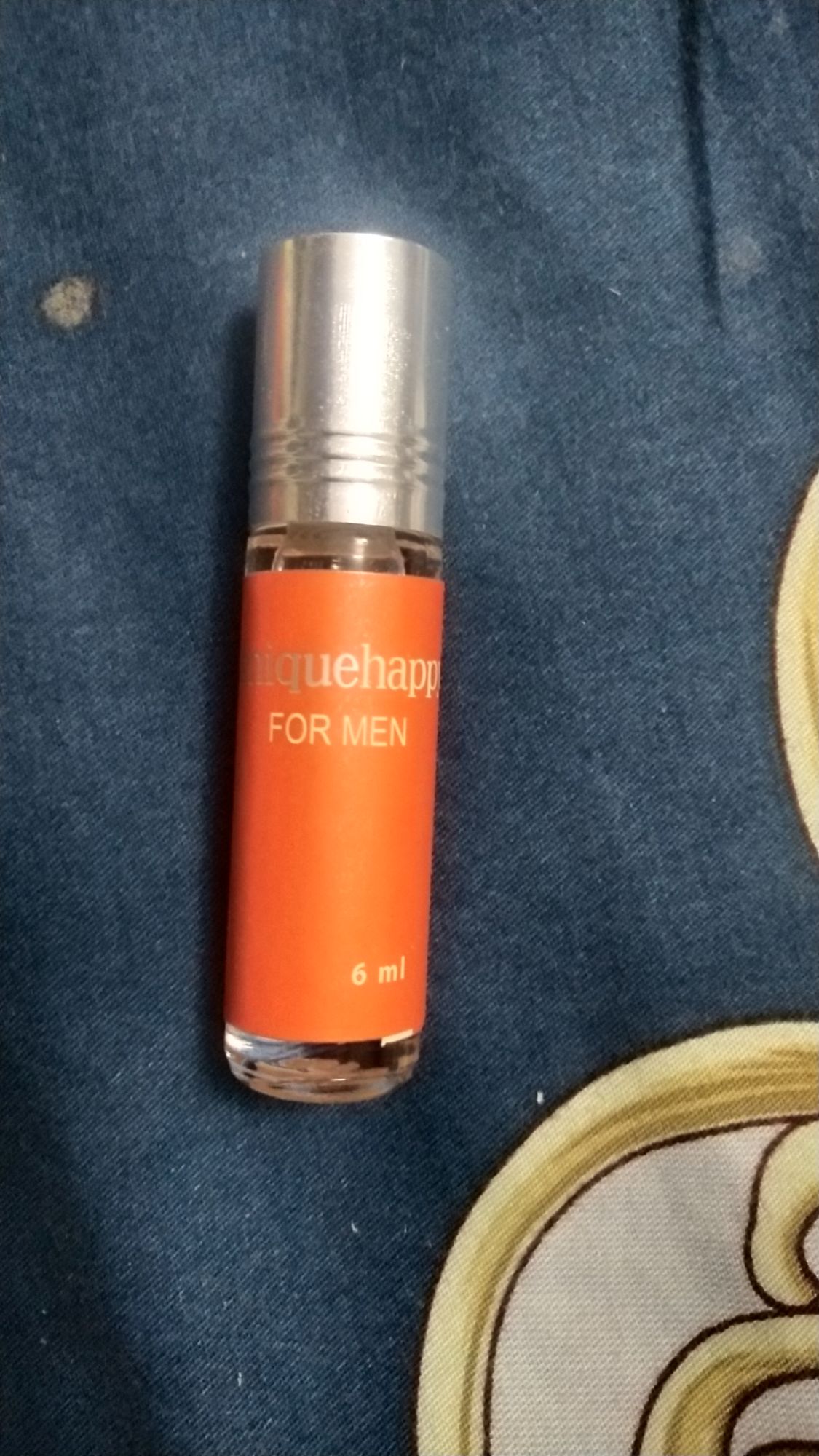 Picture of Clinique happy for men by Al Farhan Concentrated Perfume Oil Long Lasting Non-alcoholic Fragrance - 6ml