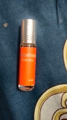 Picture of Clinique happy for men by Al Farhan Concentrated Perfume Oil Long Lasting Non-alcoholic Fragrance - 6ml