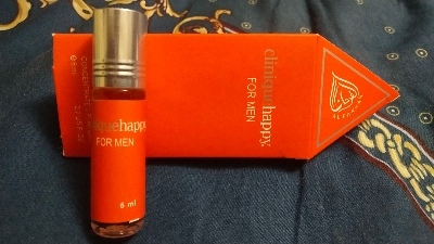 Picture of Clinique happy for men by Al Farhan Concentrated Perfume Oil Long Lasting Non-alcoholic Fragrance - 6ml