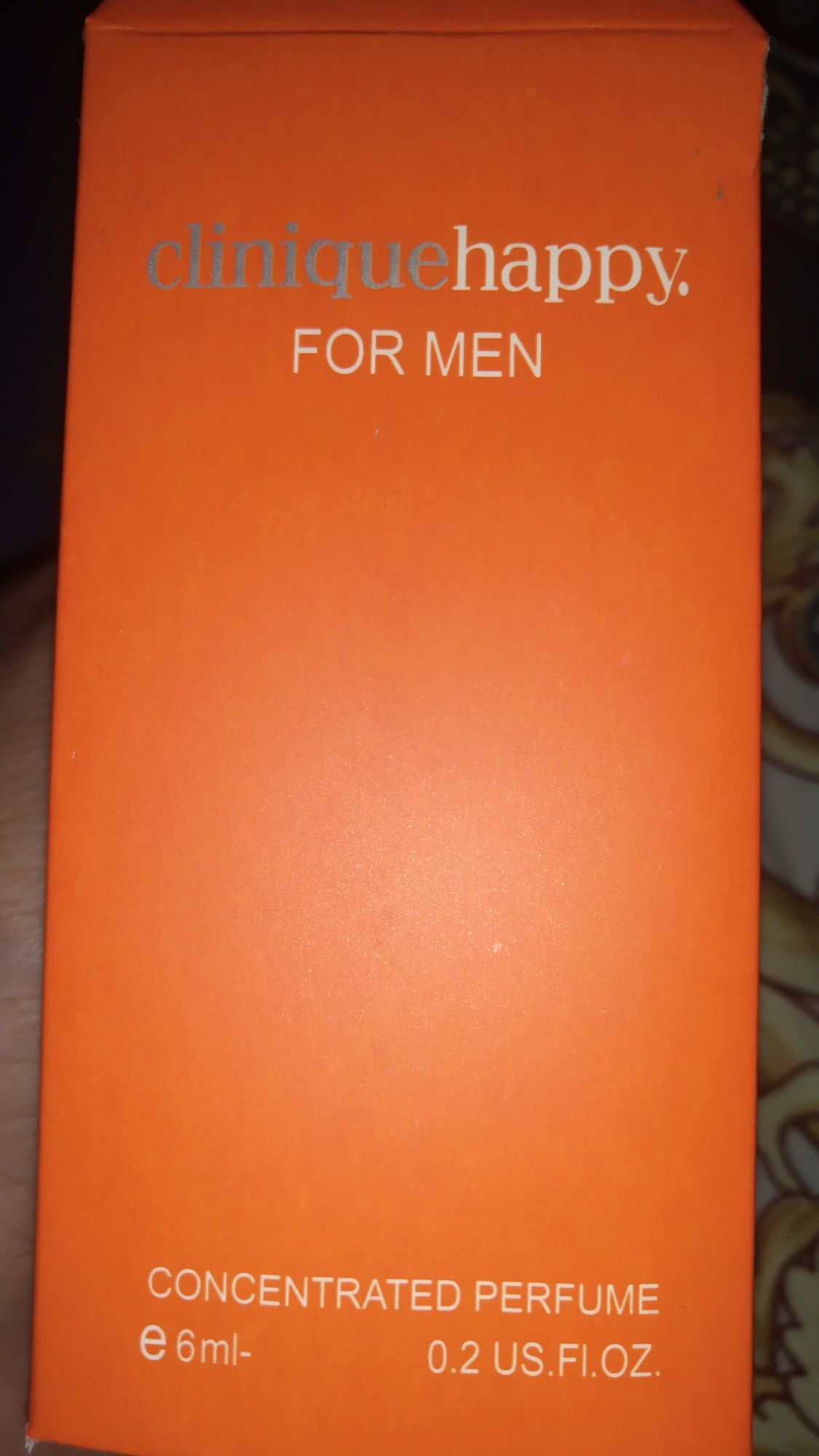 Picture of Clinique happy for men by Al Farhan Concentrated Perfume Oil Long Lasting Non-alcoholic Fragrance - 6ml