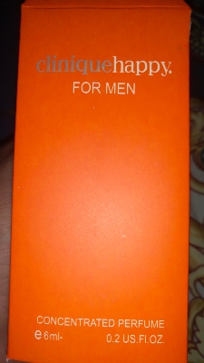 Picture of Clinique happy for men by Al Farhan Concentrated Perfume Oil Long Lasting Non-alcoholic Fragrance - 6ml