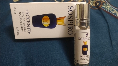 Picture of Sospiro Accento by Al Farhan Concentrated Perfume Oil Long Lasting Non-alcoholic Fragrance - 6ml